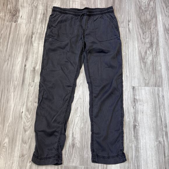 Calvin Klein Jeans Women's Soft Pull-On Gray Pant with drawstring waist Size S - Picture 1 of 12